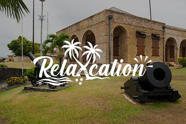 5 Caribbean Forts to Visit with Relaxcation